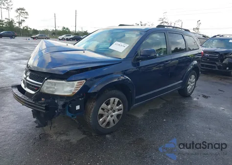 2019 Dodge Journey Se from USA, damaged, VIN 3C4PDCBBXKT738543